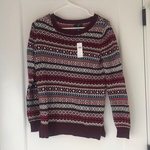 Gap patterned Sweater